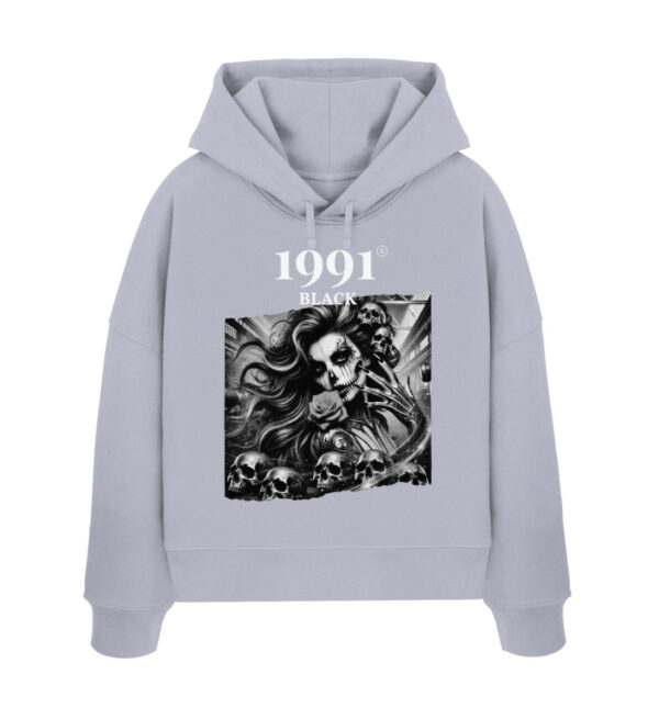 Crowned by Chaos - Womens Organic Boxcut Hoodie ST/ST-7235