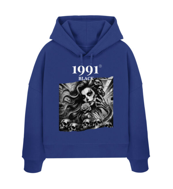 Crowned by Chaos - Womens Organic Boxcut Hoodie ST/ST-7139