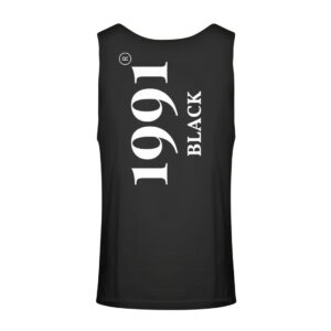1991 Logo Back - Unisex Relaxed Tanktop-16