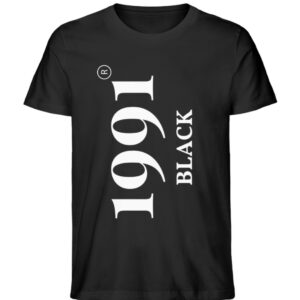 1991 Logo - Herren Organic Shirt-16