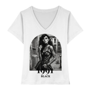 Velvet Vandal - Stella Isla V-Neck Shirt ST/ST-3