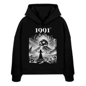 The Stormbringer Queen - Womens Organic Boxcut Hoodie ST/ST-16