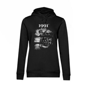 Thunder Road - Damen Organic Hoodie B&C-16