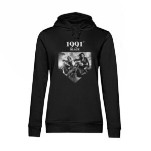 Wild Hearts - Damen Organic Hoodie B&C-16
