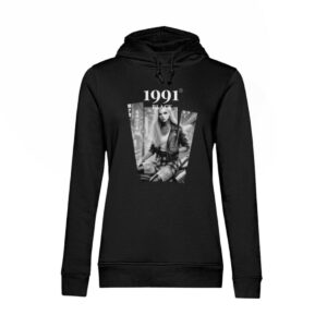 Midnight Queen - Damen Organic Hoodie B&C-16