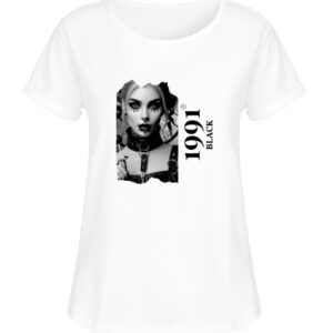 Soulqueens - Damen RollUp Shirt-3