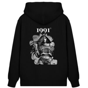Silent Vortex - Unisex Organic Zipper 2.0 ST/ST-16