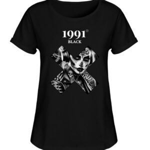 Soulqueen - Damen RollUp Shirt-16