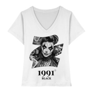 Queen of Illusions - Stella Isla V-Neck Shirt ST/ST-3