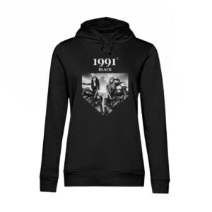 Thunder Sisters - Damen Organic Hoodie B&C-16