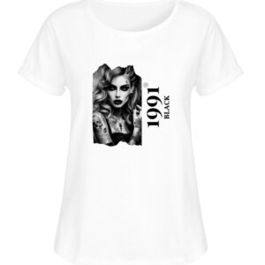 Soulqueens - Damen RollUp Shirt-3