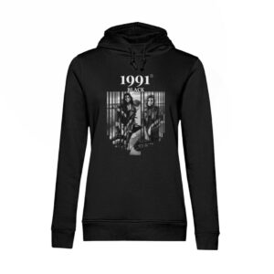 Sisters of the Road - Damen Organic Hoodie B&C-16