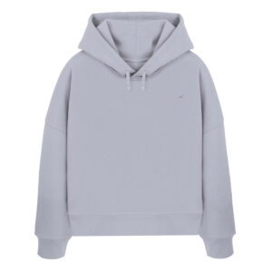1991 Boxercut Stick - Womens Organic Boxcut Hoodie ST/ST mit Stick-7235
