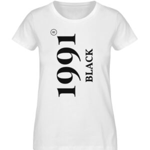 1991 Logo - Damen Premium Organic Shirt-3
