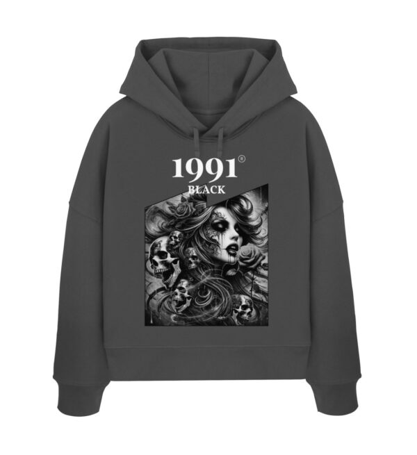 Whispers of the Lost - Womens Organic Boxcut Hoodie ST/ST-6903