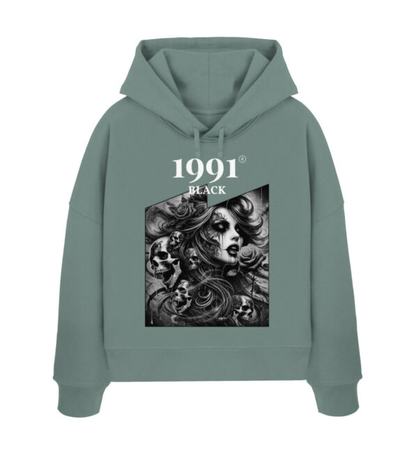 Whispers of the Lost - Womens Organic Boxcut Hoodie ST/ST-7236