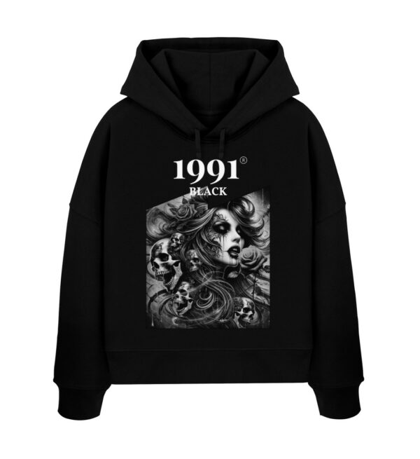 Whispers of the Lost - Womens Organic Boxcut Hoodie ST/ST-16
