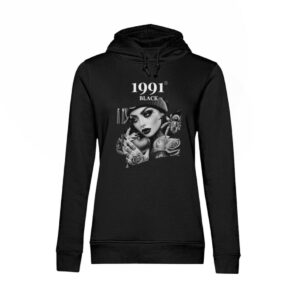 Dark Desire - Damen Organic Hoodie B&C-16