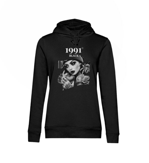Dark Desire - Damen Organic Hoodie B&C-16