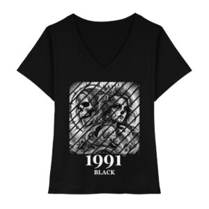 La Rosa Negra - Stella Isla V-Neck Shirt ST/ST-16