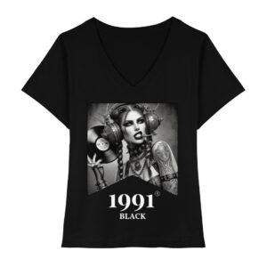 Sonic Queen - Stella Isla V-Neck Shirt ST/ST-16