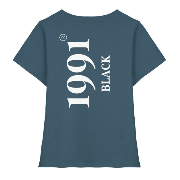 1991 Logo back - Stella Isla V-Neck Shirt ST/ST-6880
