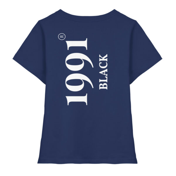 1991 Logo back - Stella Isla V-Neck Shirt ST/ST-6057