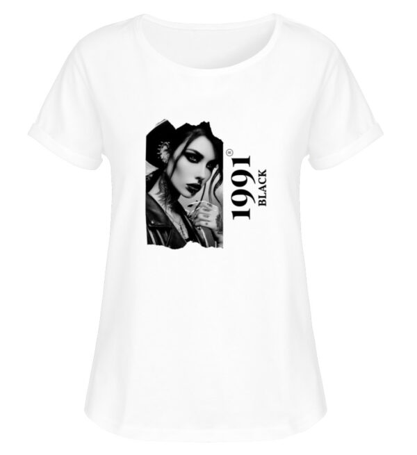 Soulqueens - Damen RollUp Shirt-3