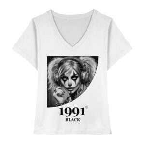 Silent Frequency - Stella Isla V-Neck Shirt ST/ST-3