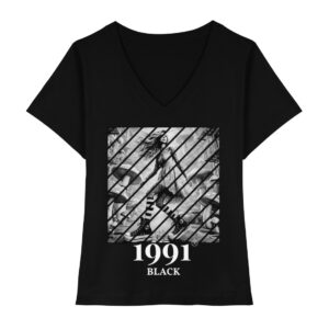 Wonderland Caged - Stella Isla V-Neck Shirt ST/ST-16