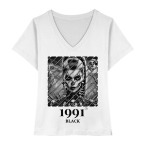 Night Queen - Stella Isla V-Neck Shirt ST/ST-3