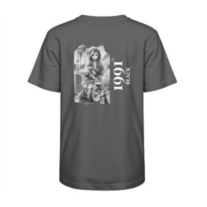 Little Princess Back - Kinder Premium Organic T-Shirt 2.0 ST/ST-16