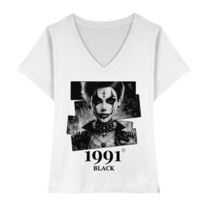 Venomous Grace - Stella Isla V-Neck Shirt ST/ST-3