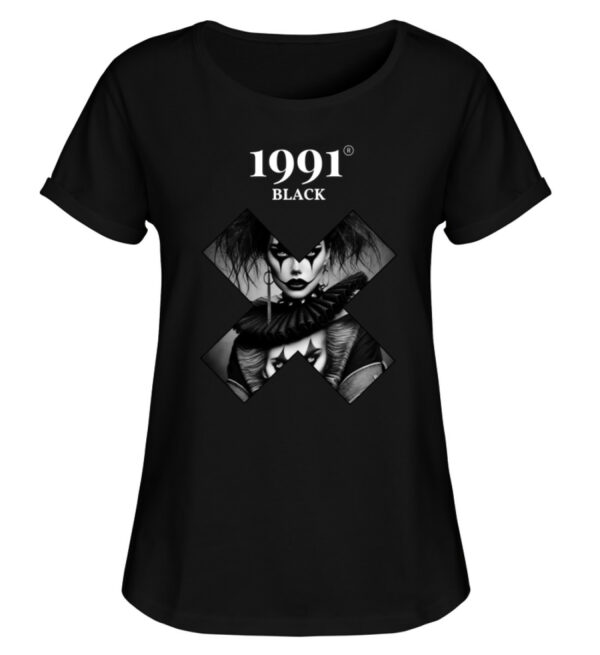 Soulqueen - Damen RollUp Shirt-16