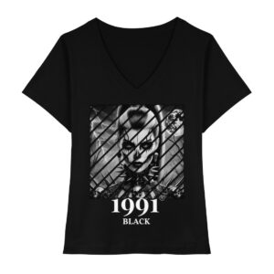 Night Queen - Stella Isla V-Neck Shirt ST/ST-16