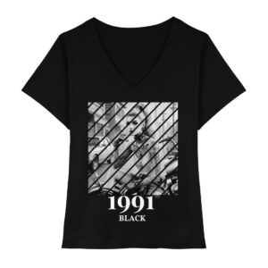 Caged Vixen - Stella Isla V-Neck Shirt ST/ST-16