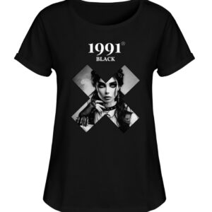 Soulqueen - Damen RollUp Shirt-16