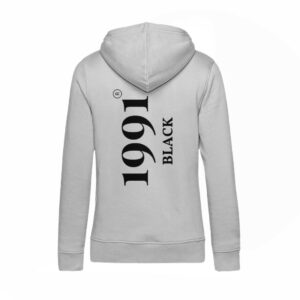 1991 Logo - Damen Organic Hoodie B&C-6961