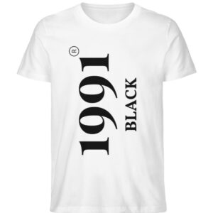1991 Logo - Herren Organic Shirt-3