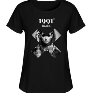 Soulqueen - Damen RollUp Shirt-16