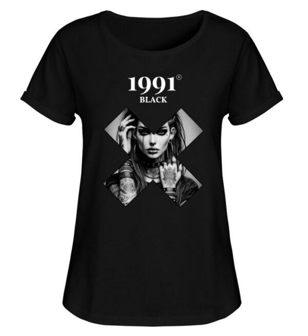 Soulqueen - Damen RollUp Shirt-16