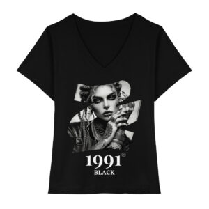 Queen of Shadows - Stella Isla V-Neck Shirt ST/ST-16