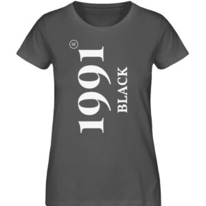 1991 Logo - Damen Premium Organic Shirt-6903