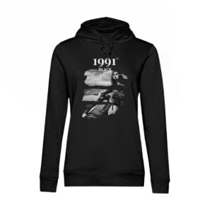 On The Road - Damen Organic Hoodie B&C-16