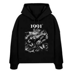Eternal Night - Womens Organic Boxcut Hoodie ST/ST-16