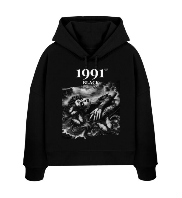 Eternal Night - Womens Organic Boxcut Hoodie ST/ST-16