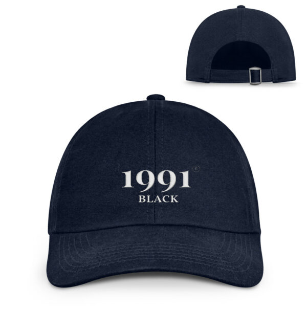 Baseball Cap 1991 Stick - Organic Baseball Kappe mit Stick-1698