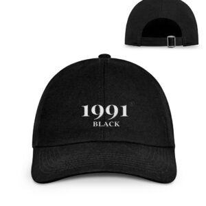 Baseball Cap 1991 Stick - Organic Baseball Kappe mit Stick-16