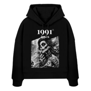 Empress of Chains - Womens Organic Boxcut Hoodie ST/ST-16