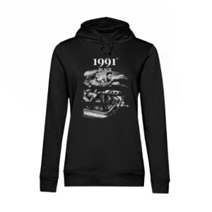 Steel Vibes - Damen Organic Hoodie B&C-16